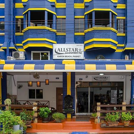 Allstar Guesthouse Karon Exterior foto
